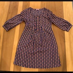 Lilly Pulitzer Silk dress size 8
